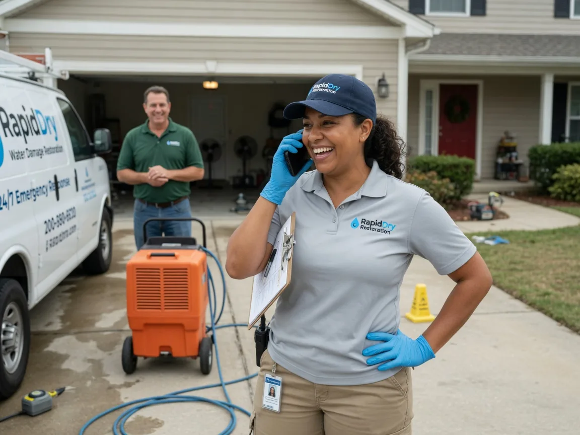 Water Damage Restoration North Port, FL FAQs